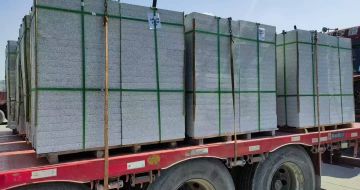 佛山芝麻白花岗岩出货日常地铺石