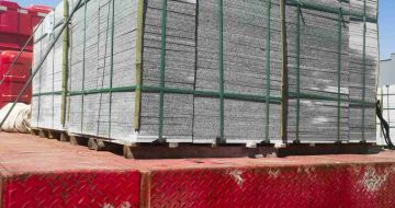 佛山 芝麻白火烧规格板地铺石300*600/600*600