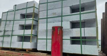 佛山 芝麻白花岗岩路沿石，平石，路侧石，马路牙子，路缘石，立缘石，平缘石等