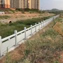 佛山 白麻河道栏杆效果展示图