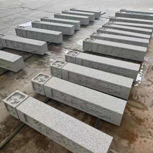 佛山 白麻方柱雕花防水