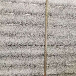 佛山 芝麻白火烧成品厚薄均匀，B料价格接近A料质量