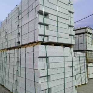 佛山 芝麻白花岗岩路沿石，路缘石，路肩石，道牙，立缘石，马路牙子，街沿石，侧石等