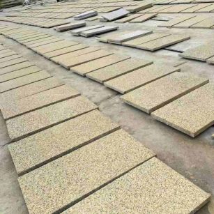 佛山 黄金麻荔枝地铺石面排板