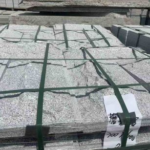 佛山 芝麻白蘑菇石成品