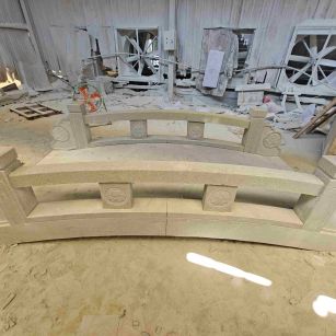 佛山 芝麻灰花岗岩异形加工-拱桥，石桥