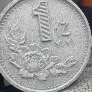 佛山 芝麻白异型加工雕刻