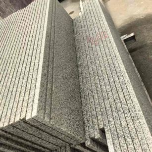 佛山 白麻荔枝面花岗岩楼梯踏步