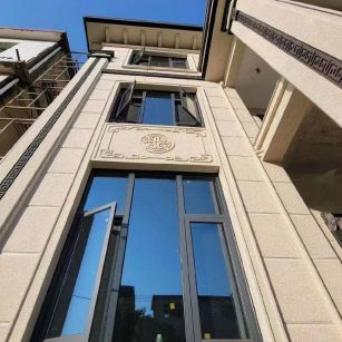 佛山 黄金麻荔枝面别墅外墙干挂效果展示