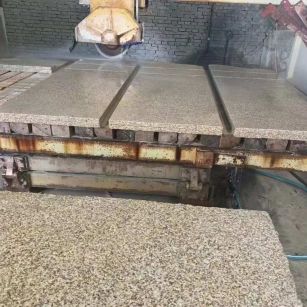 佛山 黄金麻荔枝面成品板加工