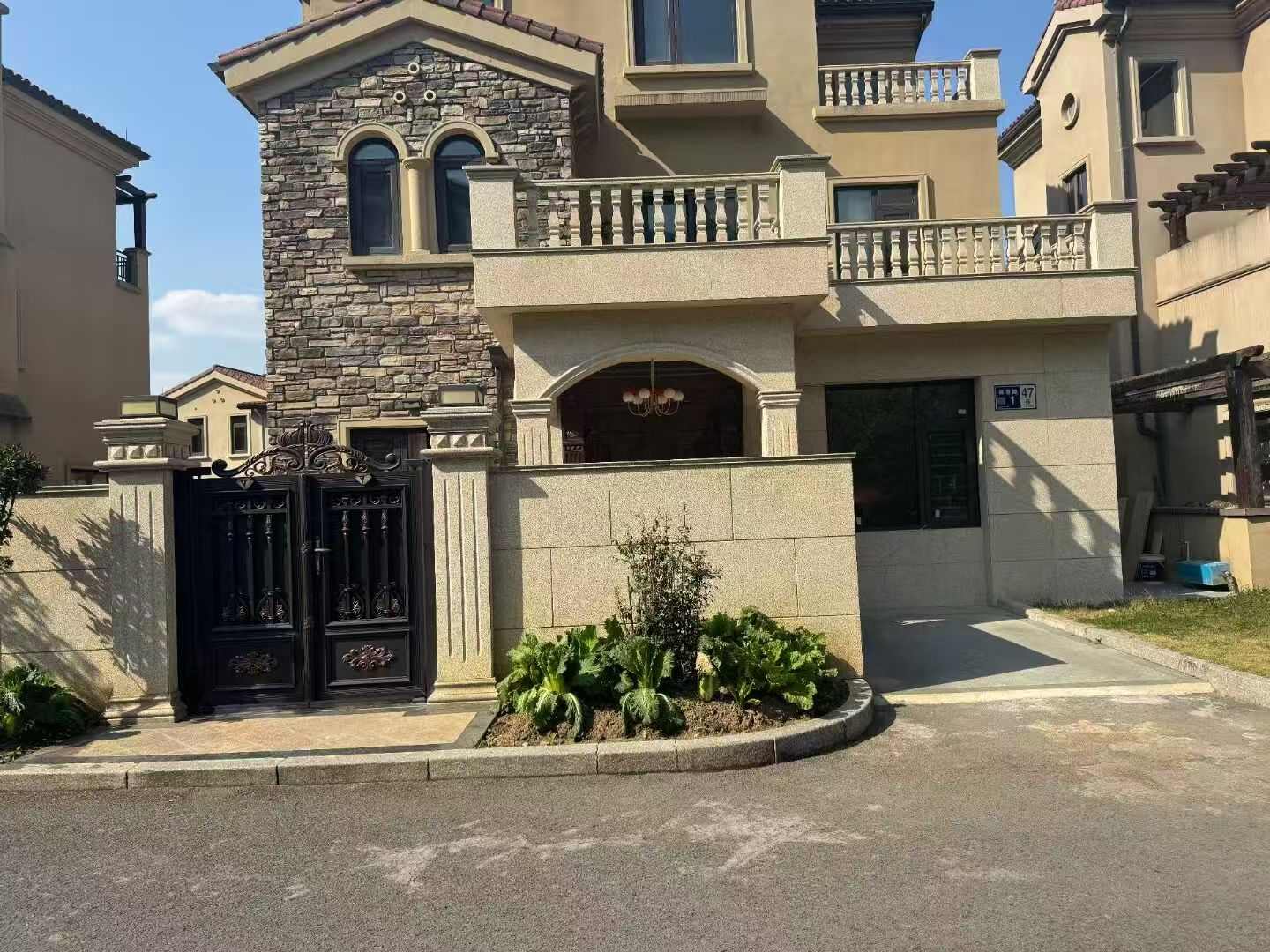 佛山黄金麻别墅案例展示