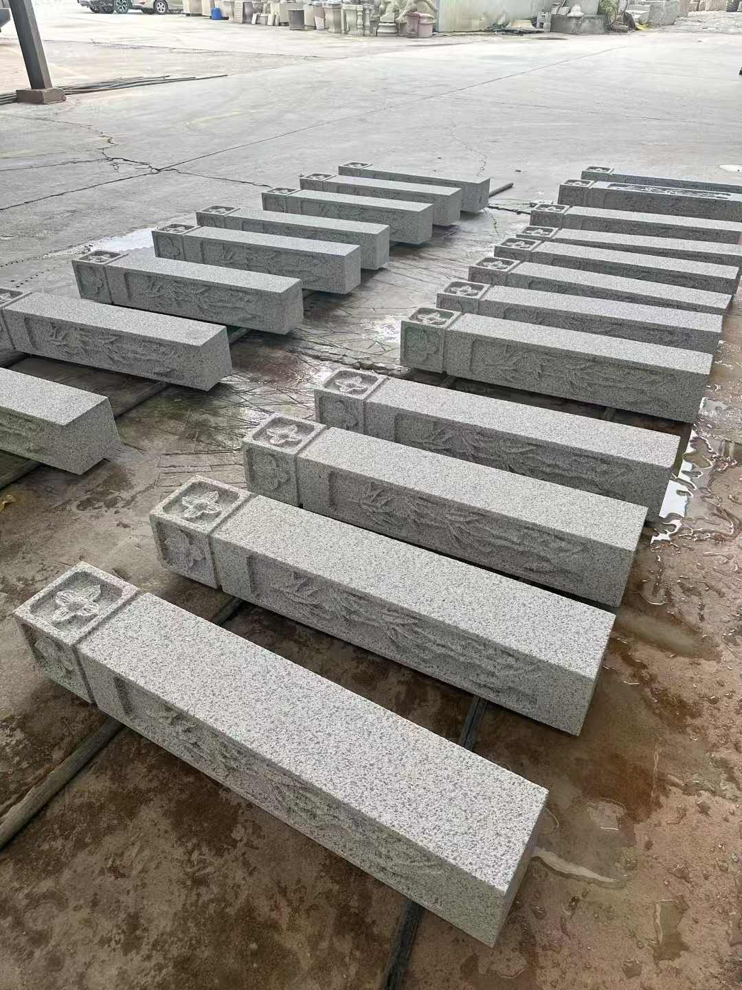 佛山 白麻方柱雕花防水