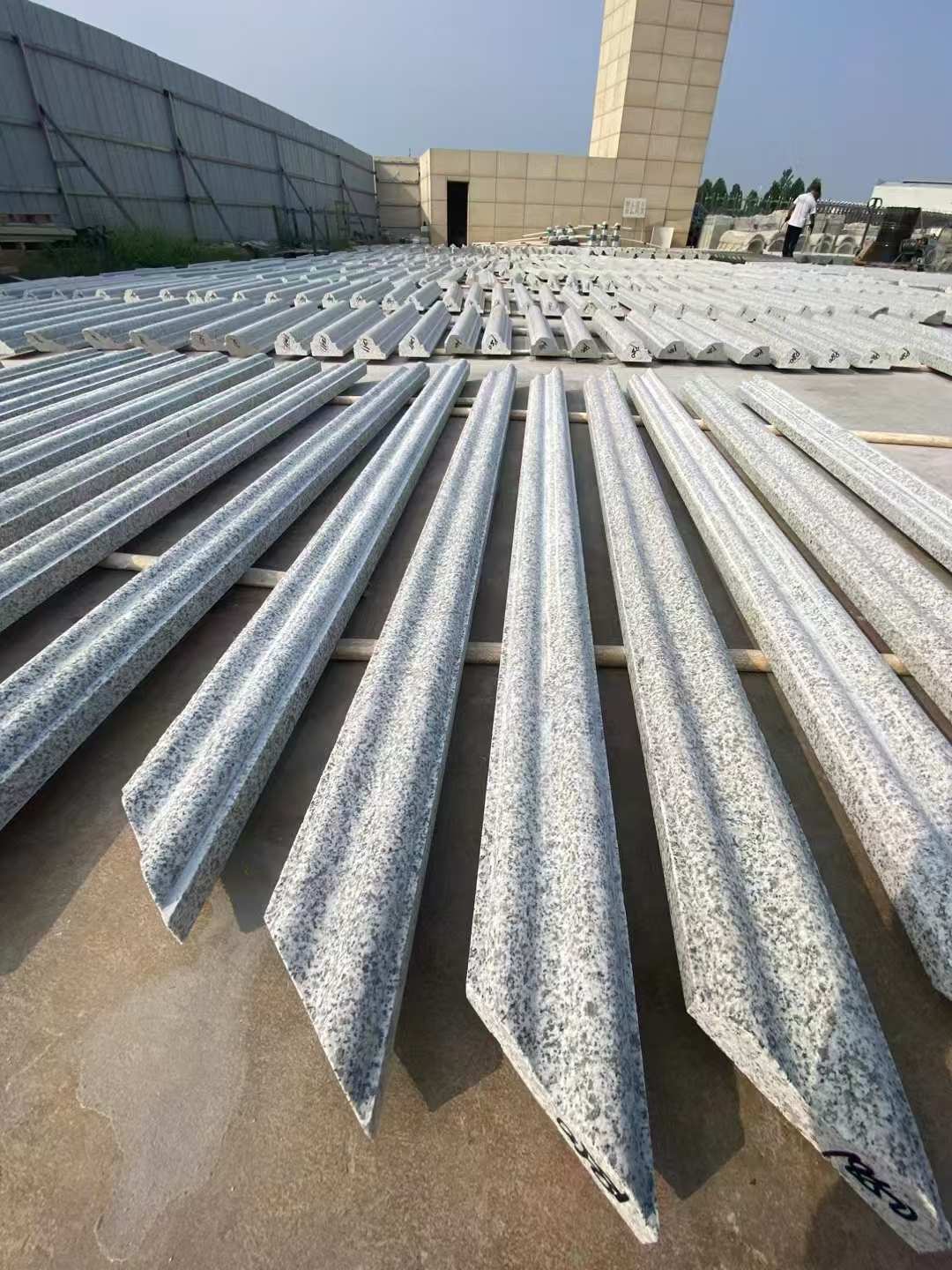 佛山 白麻光面别墅线条防水加工