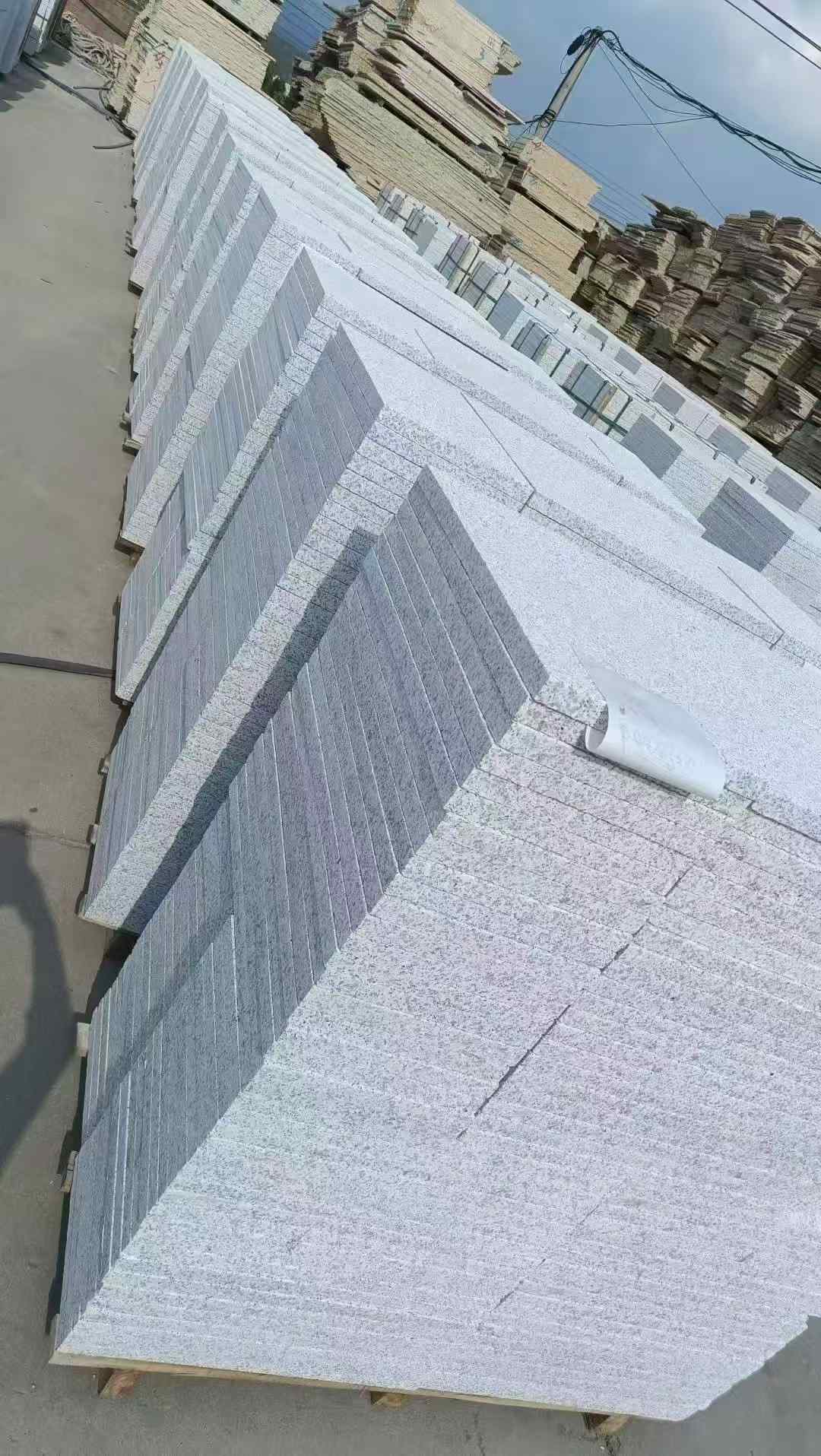 佛山 白麻荔枝面花岗岩地铺石