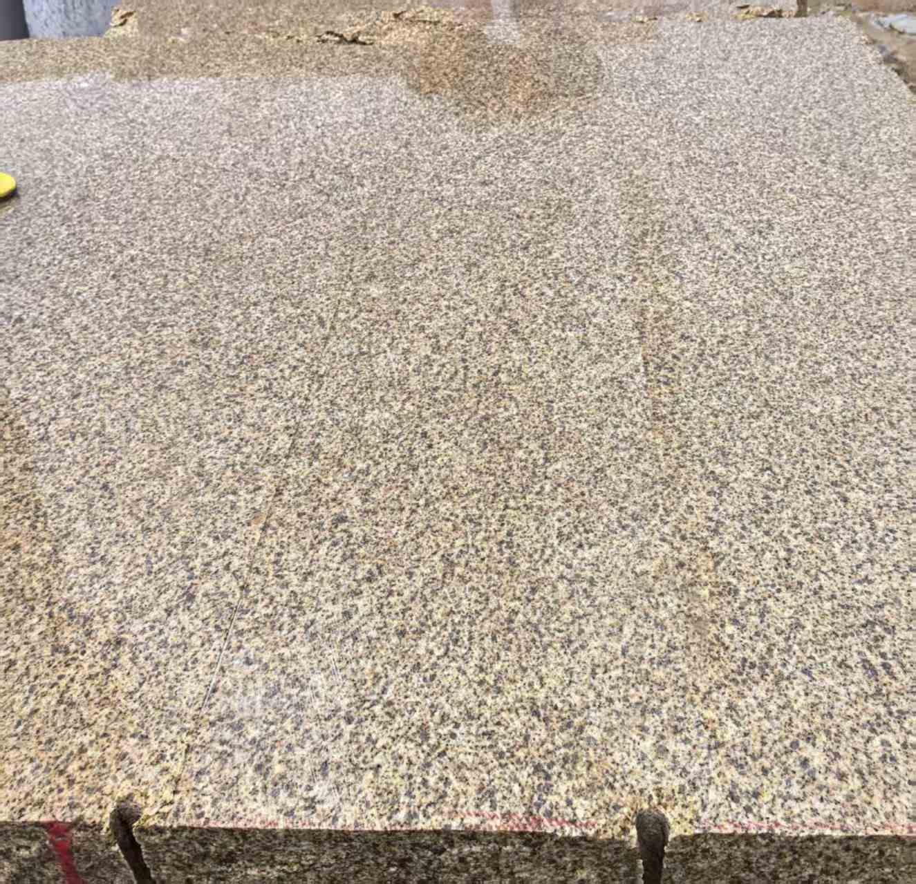 佛山 黄金麻花岗岩石材方料