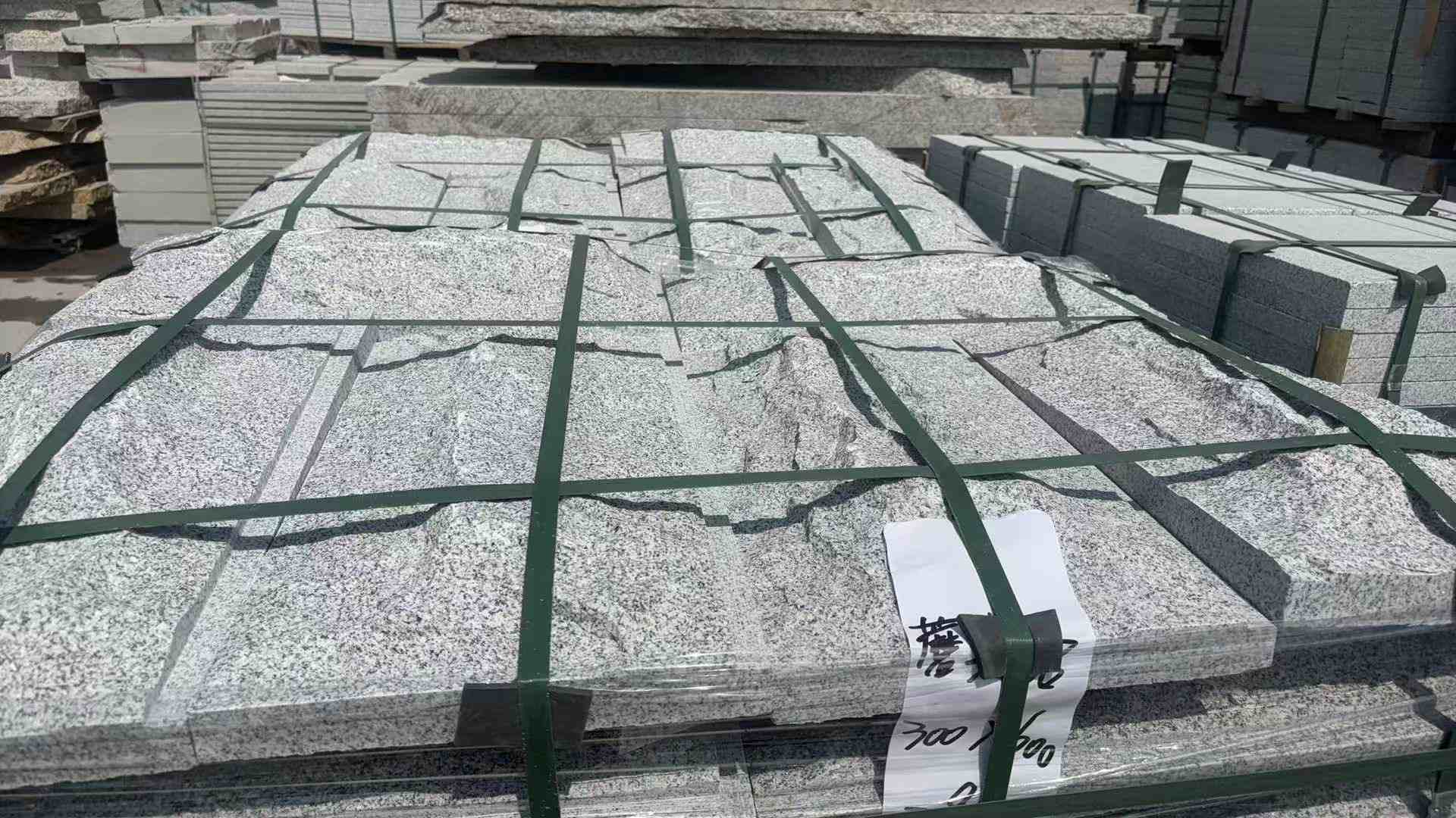 佛山 芝麻白蘑菇石成品