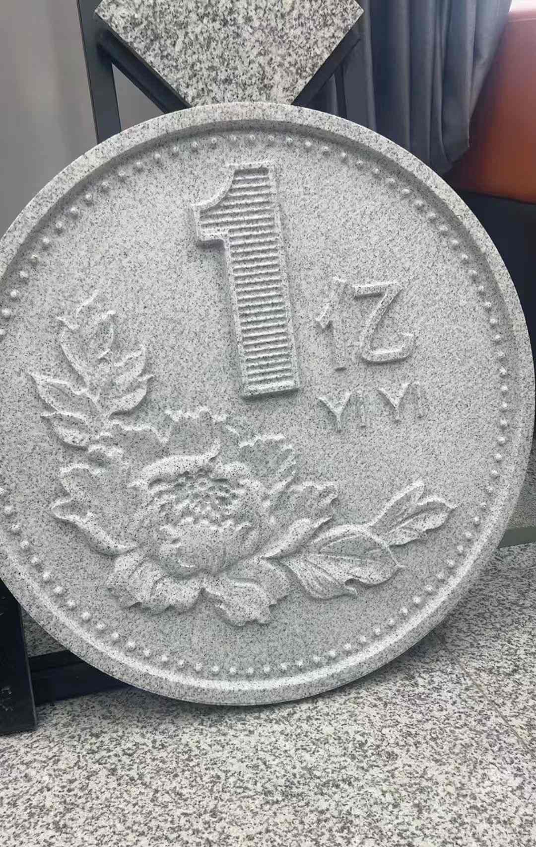 佛山 芝麻白异型加工雕刻