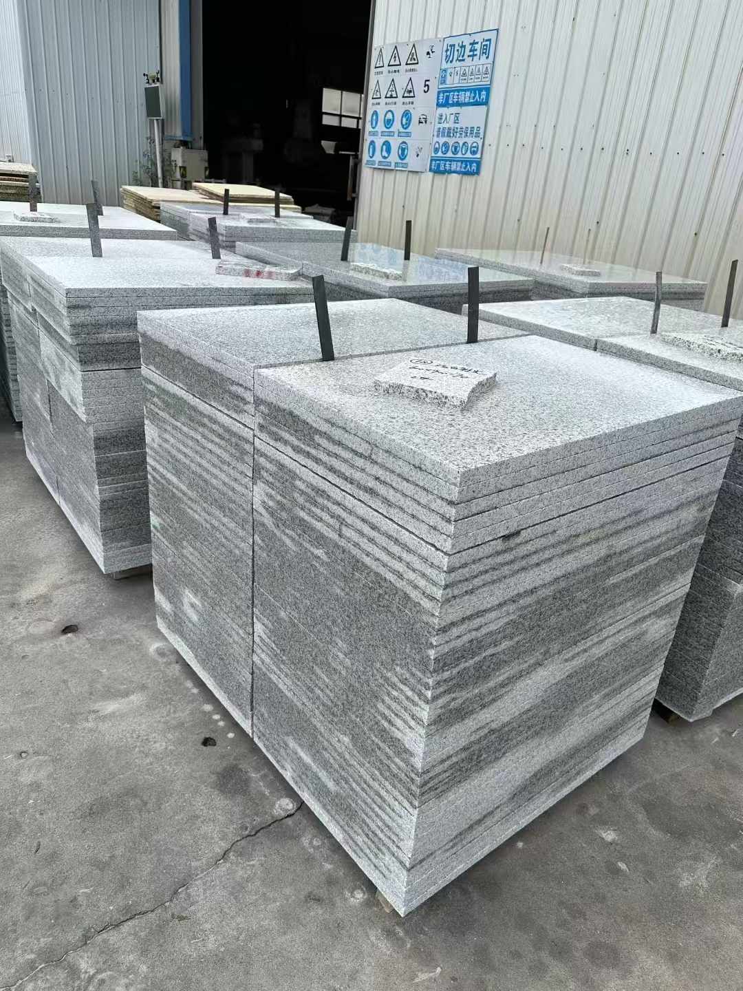 佛山 白麻光面干挂成品