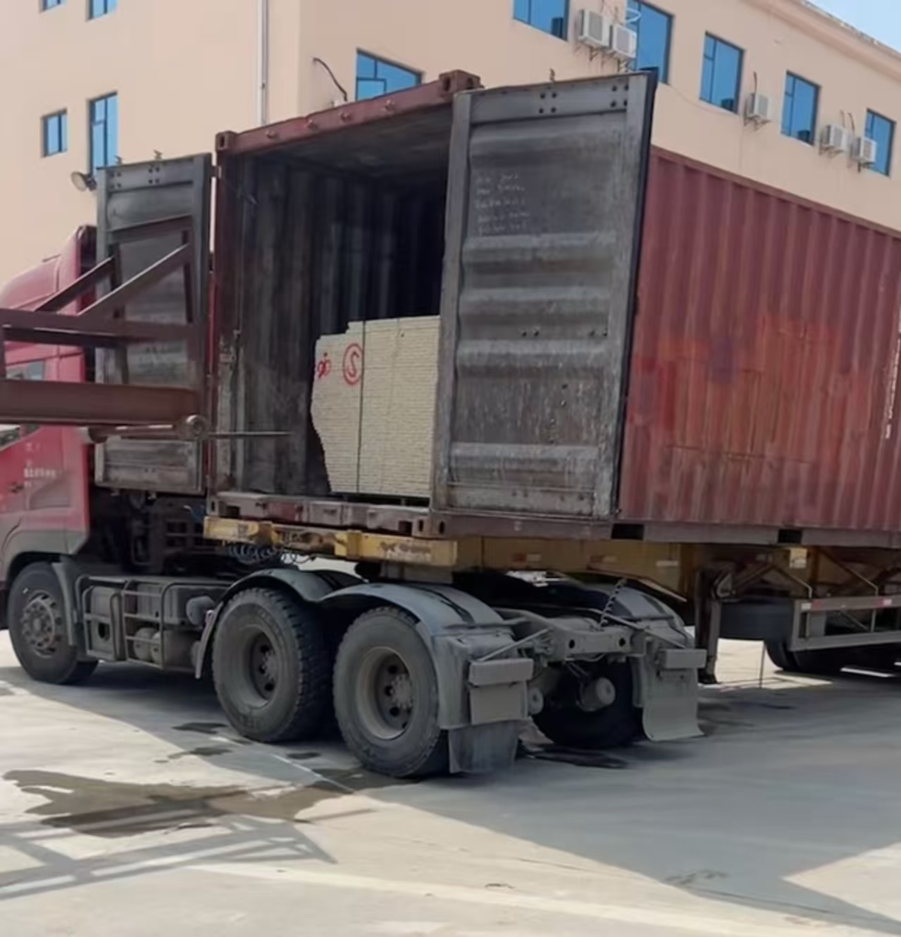 佛山 黄金麻荔枝面毛板