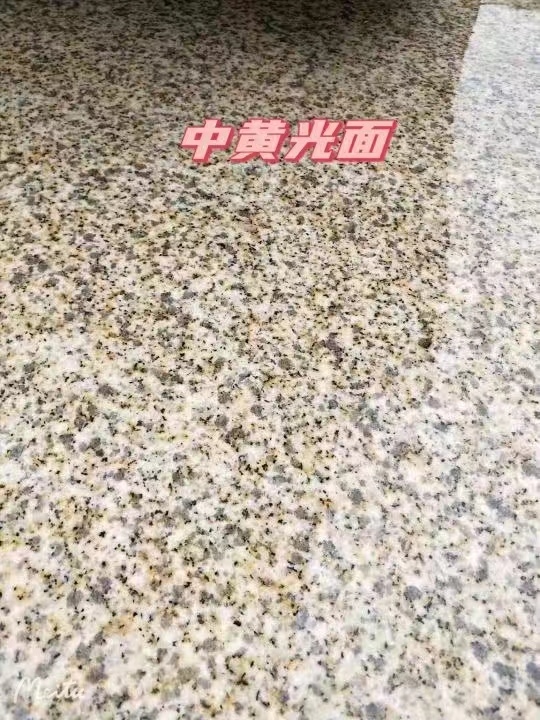 佛山黄金麻中黄光面