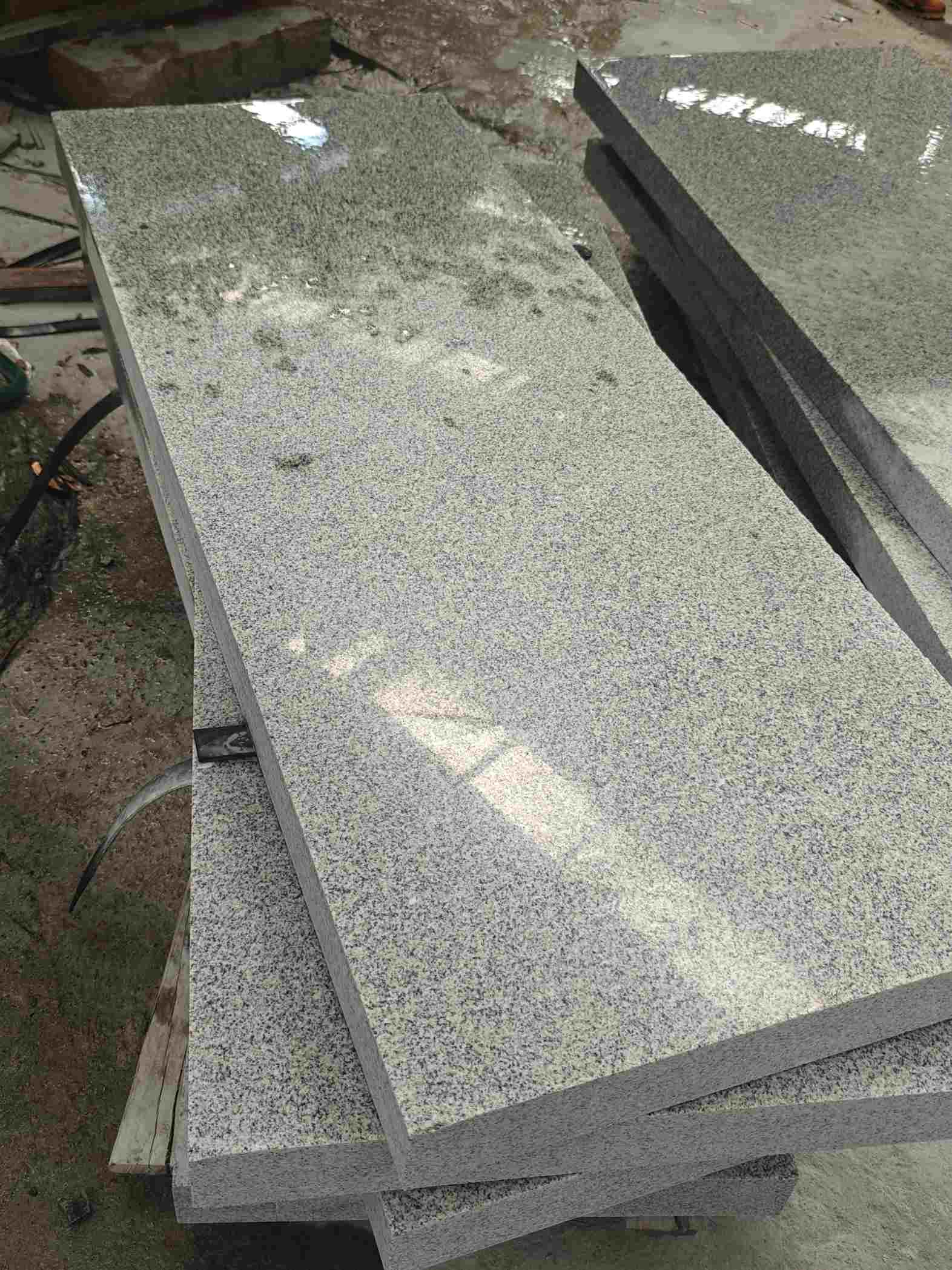 佛山 芝麻白栏杆料半成品